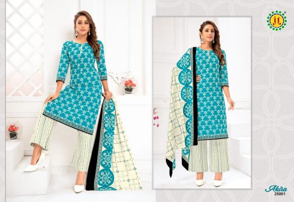 JT Akira Vol-25 Cotton Designer Exclusive Dress Material